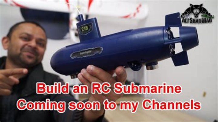 Can you get a RC submarine?