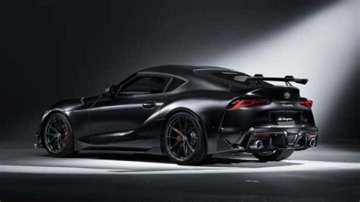 Can you get a Supra in a manual?