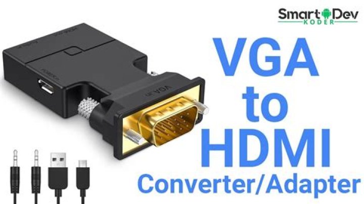 Can you get audio from VGA?