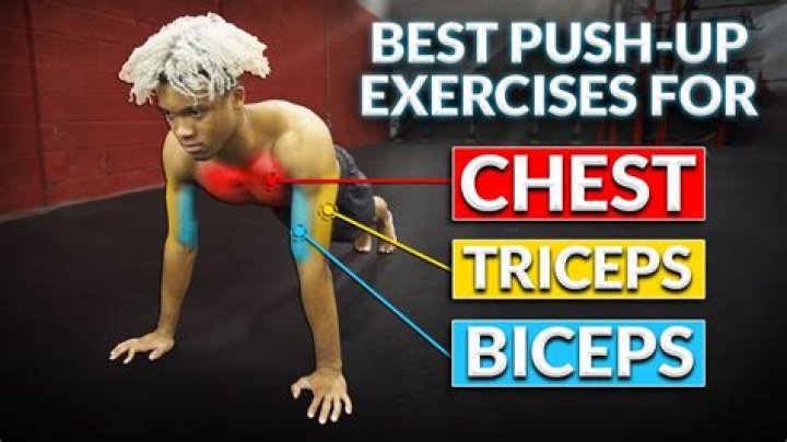 Can you get big triceps from push ups?
