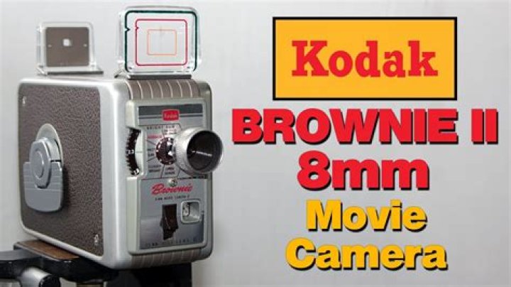 Can you get film for a Kodak Brownie?