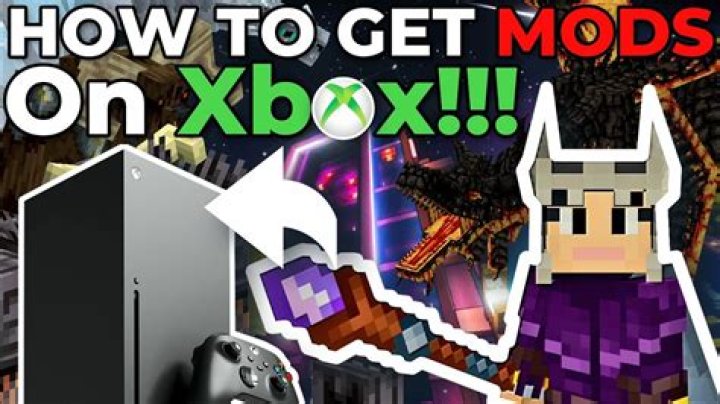 Can you get mods for Minecraft on Xbox 360?