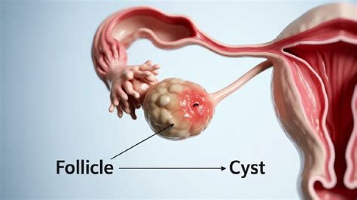 Can you get rid of follicles on ovaries?