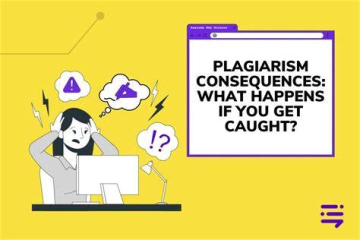 Can you get suspended for plagiarism?