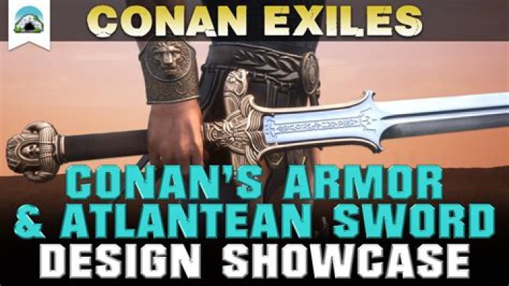 Can you get the Atlantean Sword in Conan exiles?