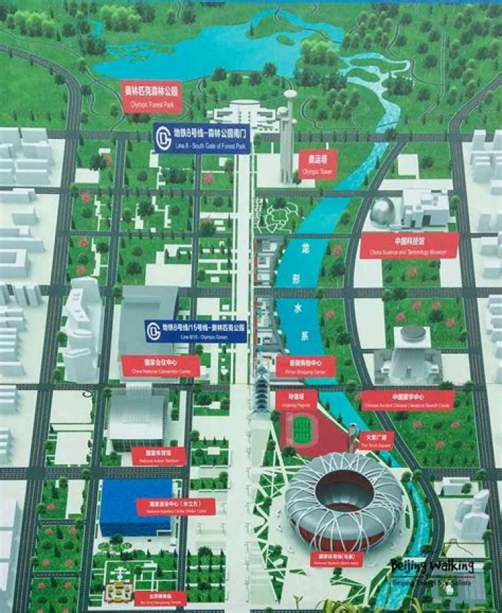 Can you go in the Olympic Park?