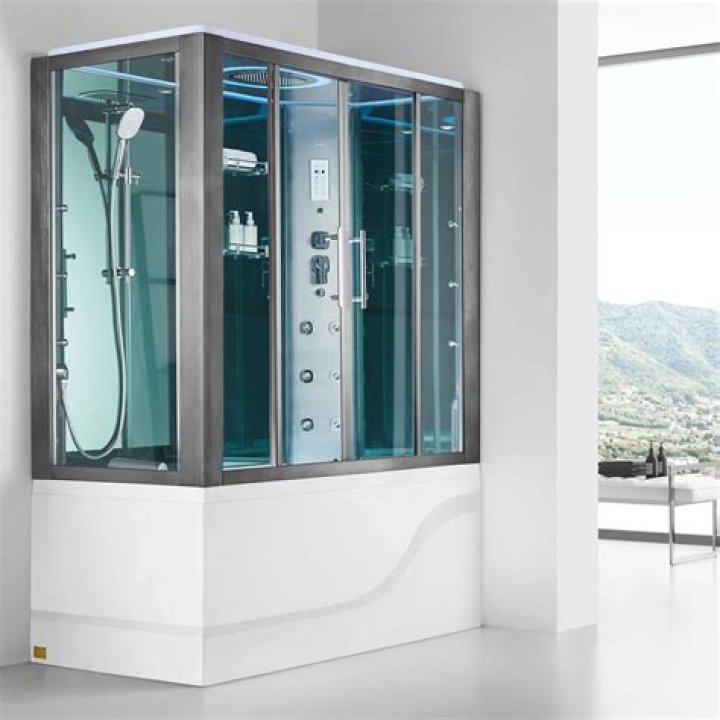 Can you have a steam shower with a bathtub?