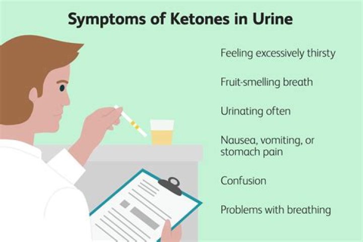 Can you have ketones in your urine and not be in ketosis?
