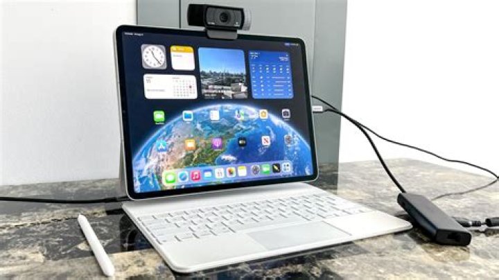 Can you hook up an external camera to iPad?