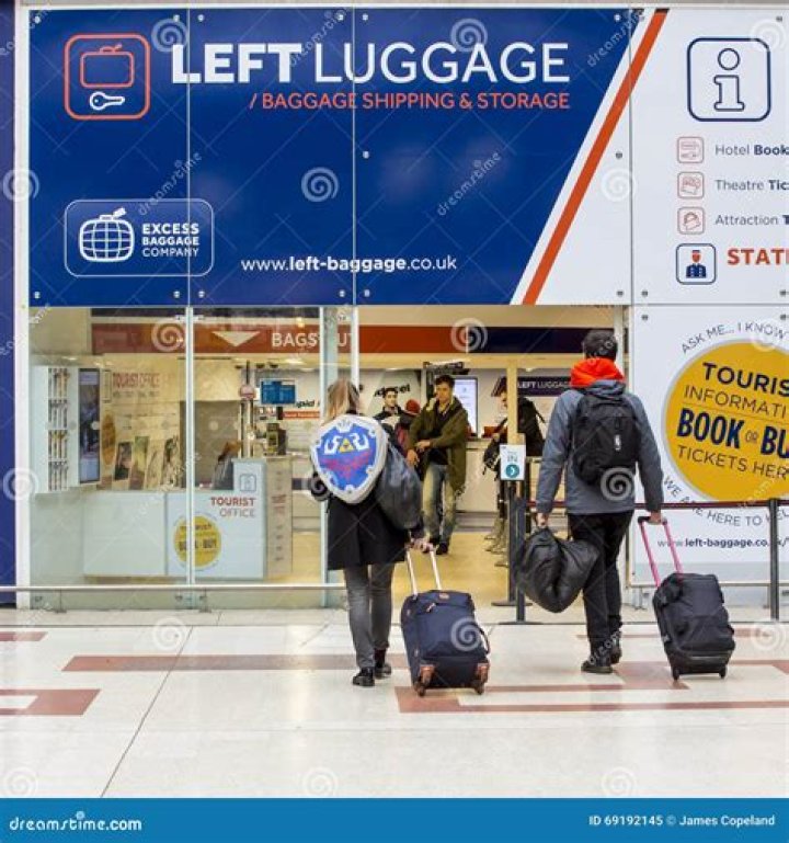 Can you leave luggage at Bristol Temple Meads?