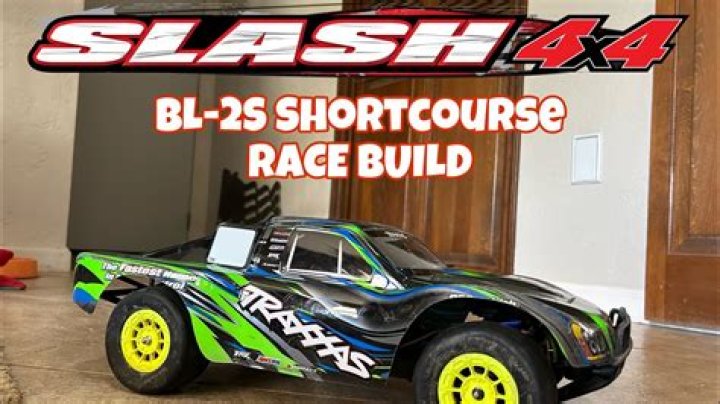 Can you make a 2WD Traxxas Slash into a 4WD?