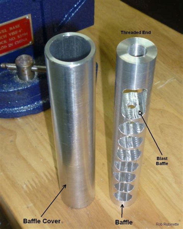 Can you make a Maglite suppressor?