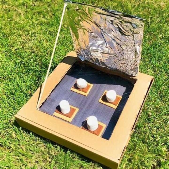 Can you make a solar oven?