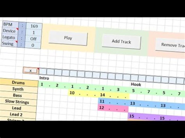 Can you make music in Excel?
