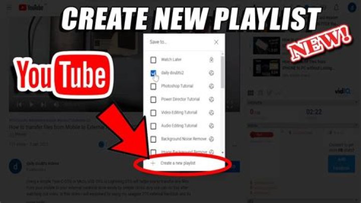 Can you make playlists for free?