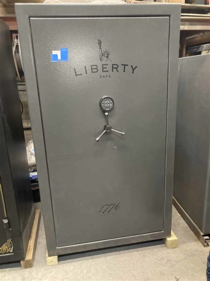 Can you open a Liberty Safe with just the key?