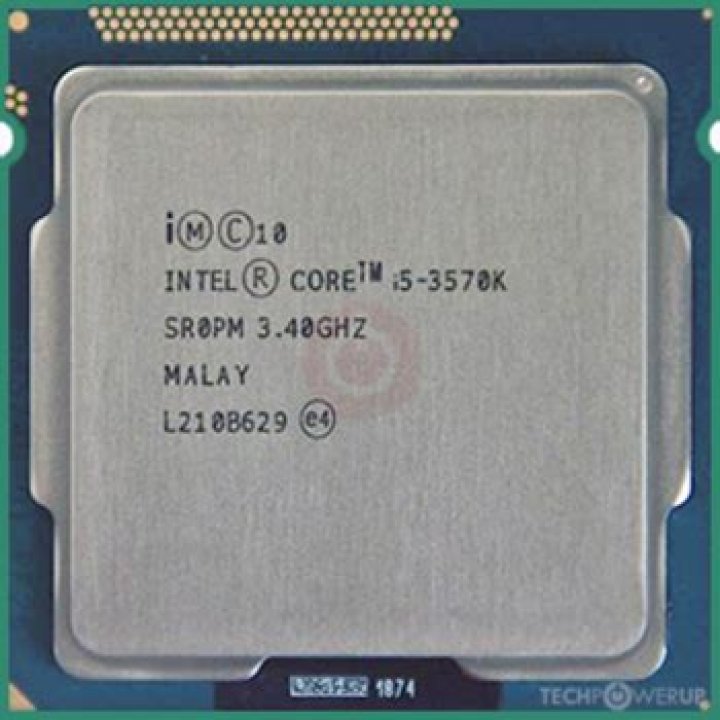 Can you overclock i5 3570K?