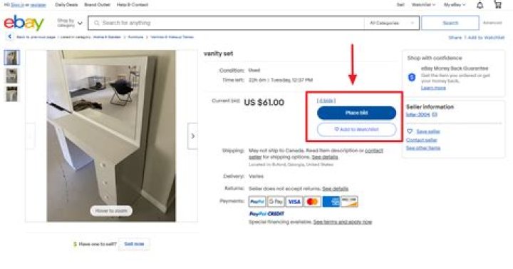 Can you pay on eBay with an e-check?