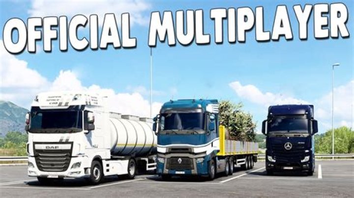 Can you play multiplayer on Euro Truck Simulator?