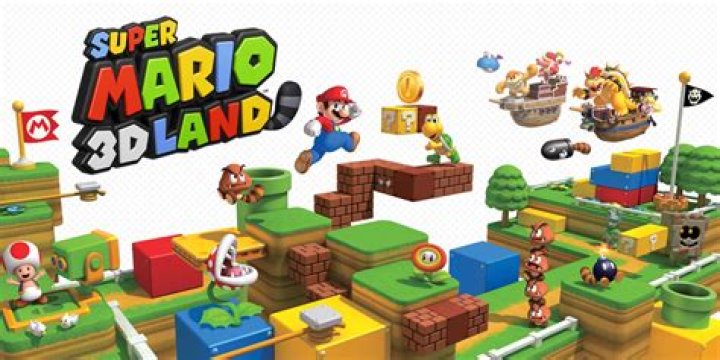 Can you play Super Mario 3D World on 3DS?