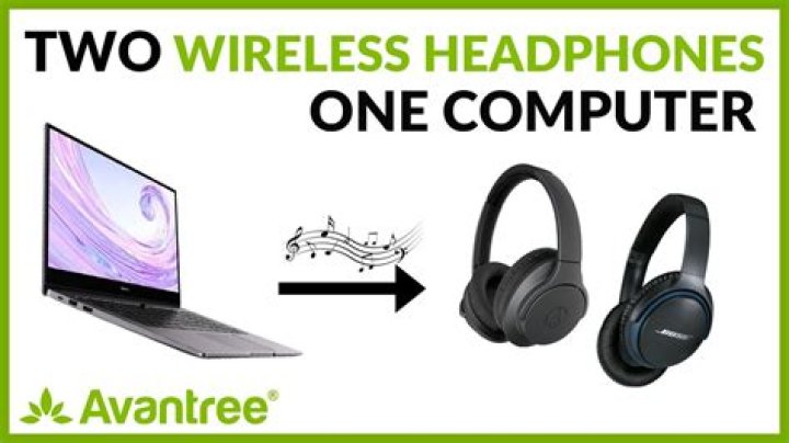 Can you plug headphones into two devices?
