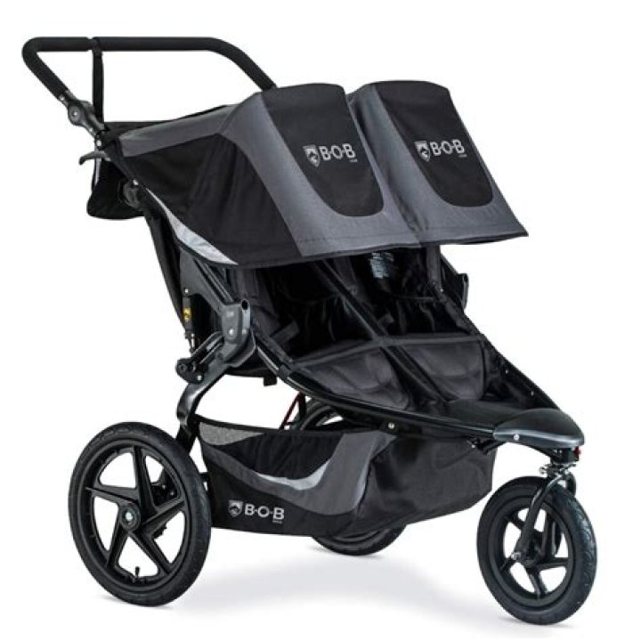Can you put a carseat in a BOB stroller?