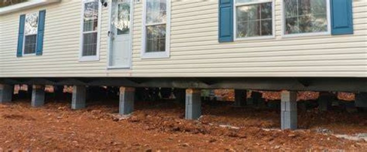 Can you put a trailer on a foundation?