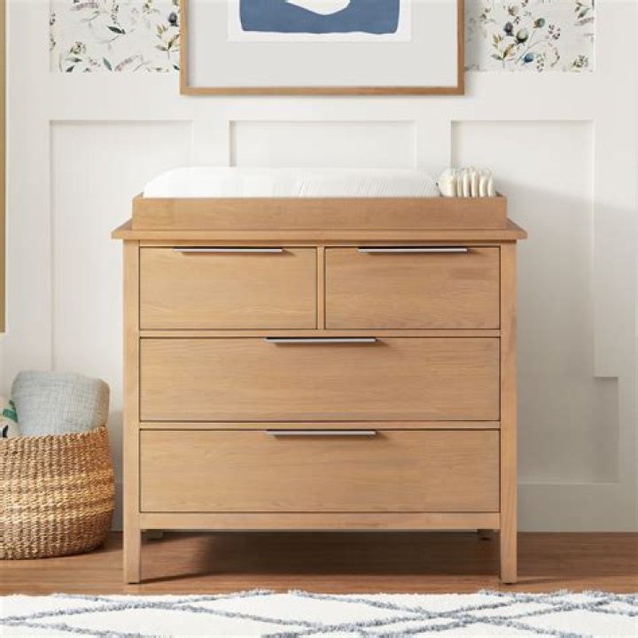 Can you put any changing topper on a dresser?