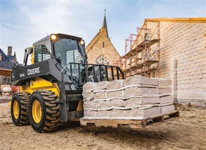 Can you put forks on a skid steer?