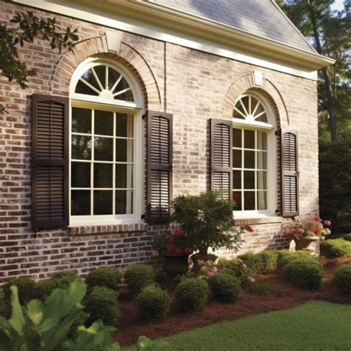 Can you put plantation shutters on an arched window?