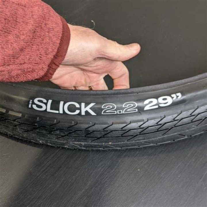 Can you put slick tires on a mountain bike?