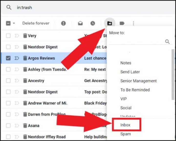 Can you recover Gmail after deleting?
