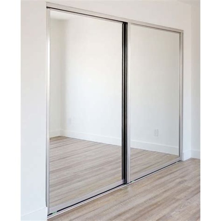 Can you replace a mirror on a closet door?