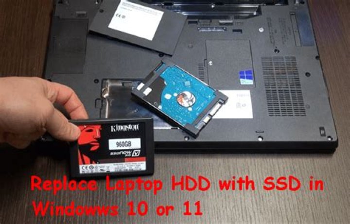 Can you replace IDE drive with SSD?