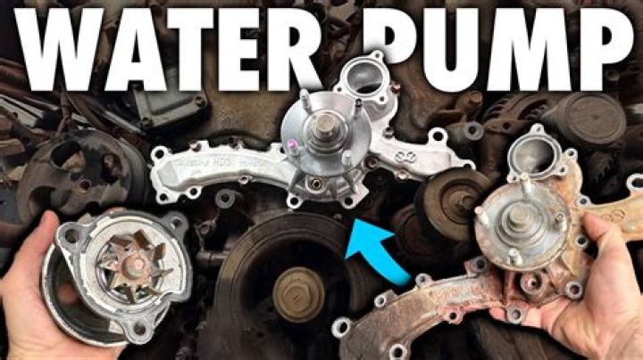Can you replace just the water pump?