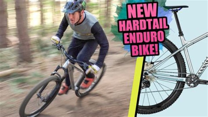 Can you ride trails on a hardtail?