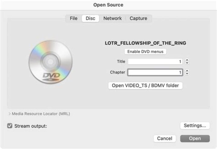 Can you rip DVD with VLC on Mac?