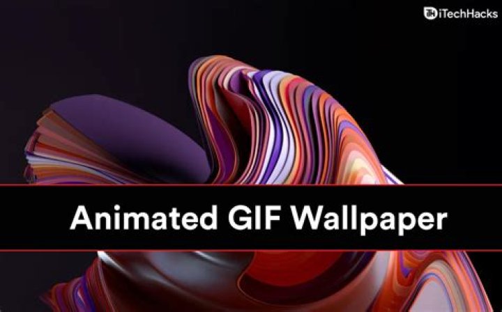 Can you set an animated GIF as a desktop background?