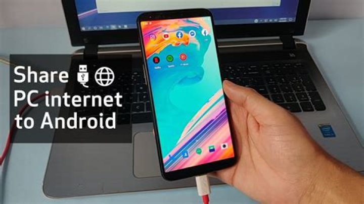 Can you share Internet from PC to Android via USB?