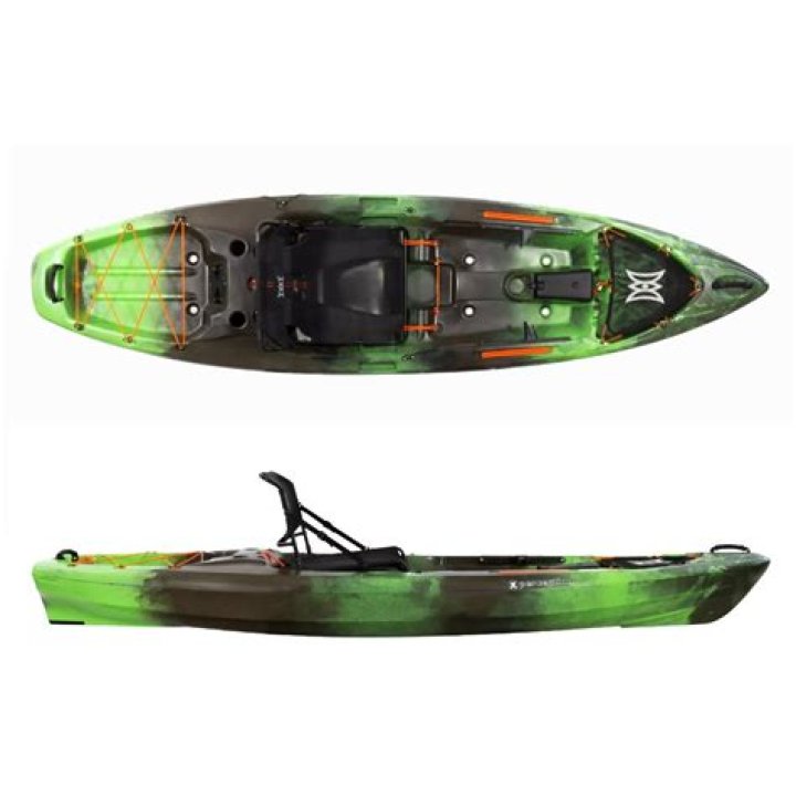 Can you stand on a perception Pescador?