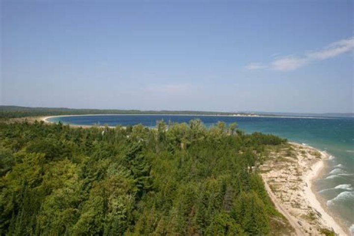 Can you stay on South Manitou Island?