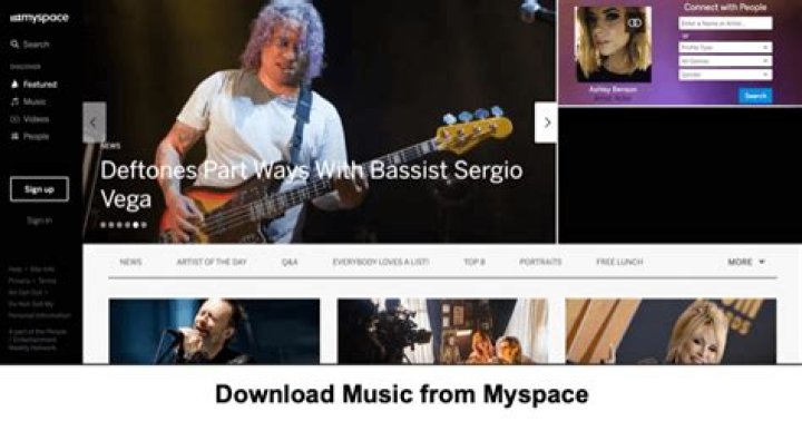 Can you still Download music from Myspace?