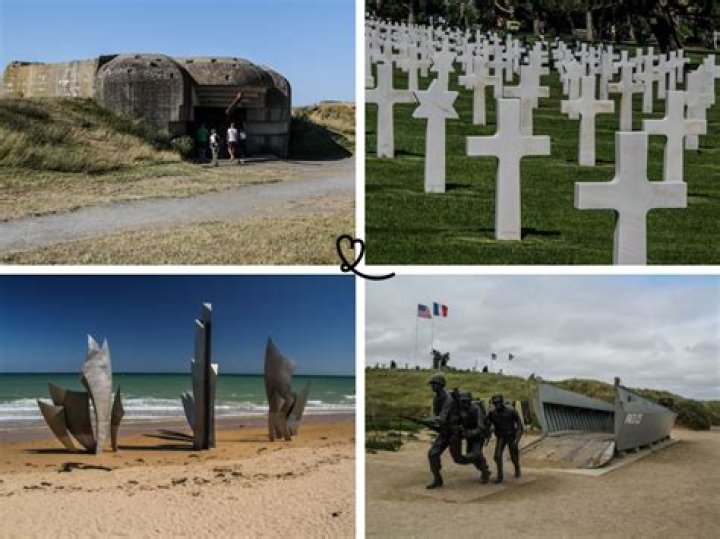 Can you still find things on Normandy Beach?