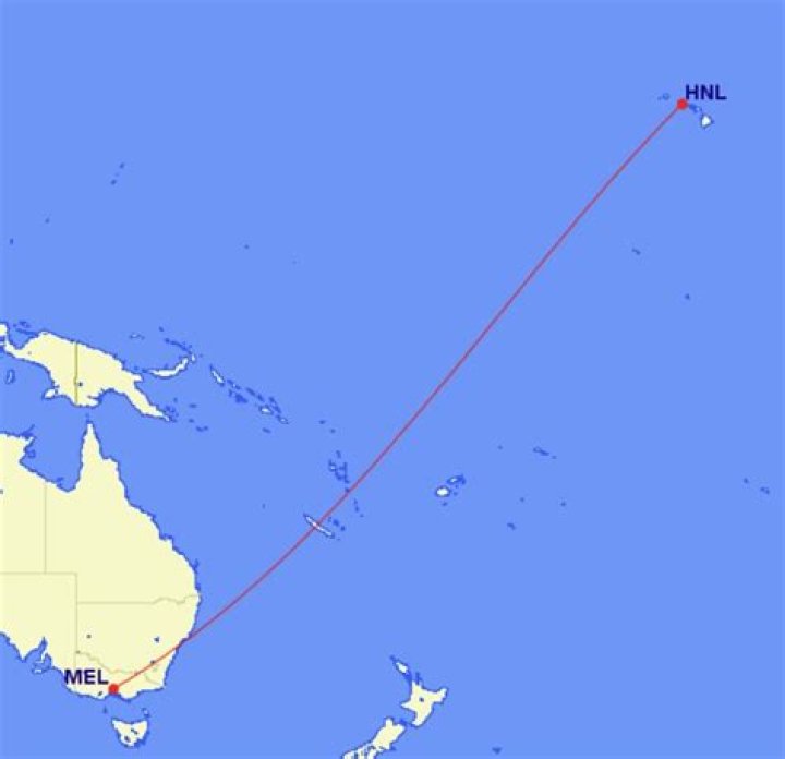 Can you still fly to Hawaii from Australia?