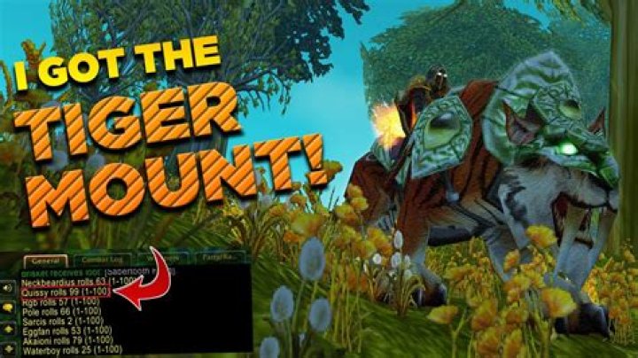 Can you still get ZG Tiger Mount?