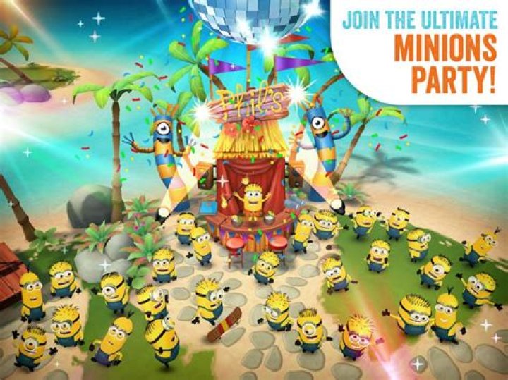 Can you still play minions paradise?