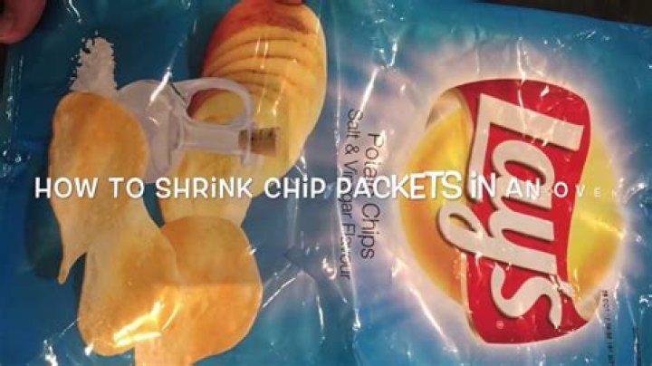 Can you still shrink chip packets?
