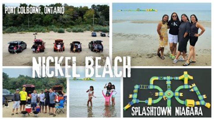 Can you swim at Nickel Beach?