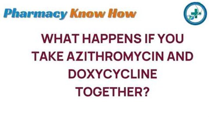 Can you take Suprax and azithromycin together?