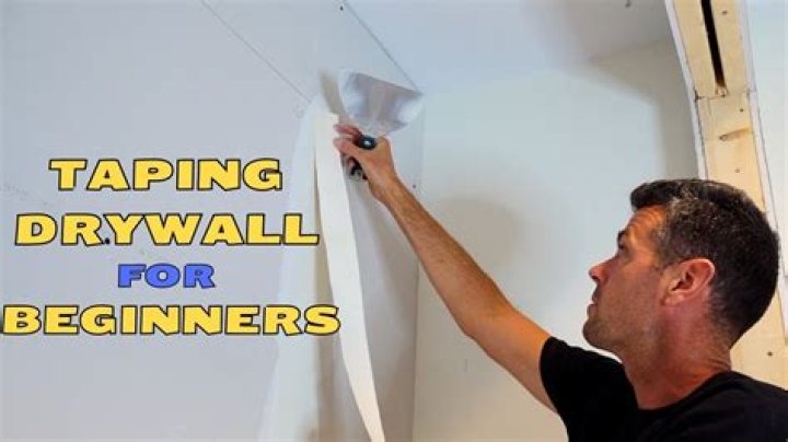 Can you tape drywall in one day?